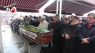 103 Yaşında Vefat Eden Din Adamı Türbe Haziresine Defnedildi