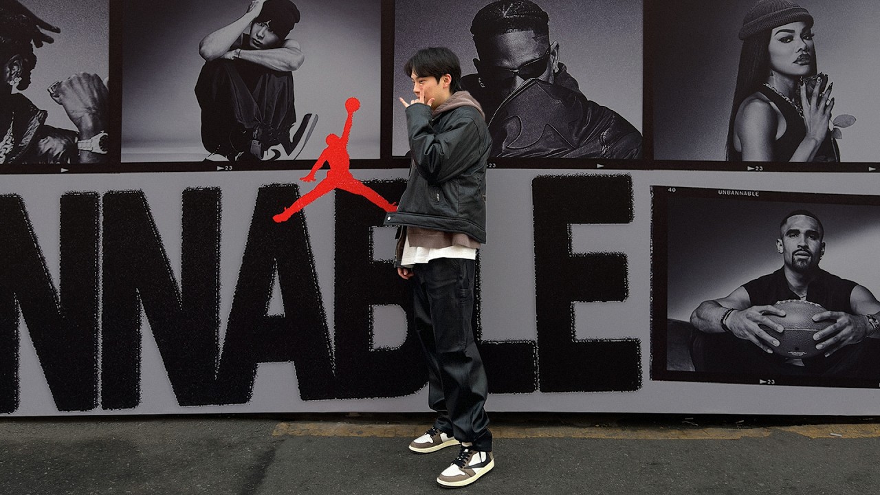 스캇만 파다보니, 조던 VIP로 초청받았습니다!(feat. 블랙토)