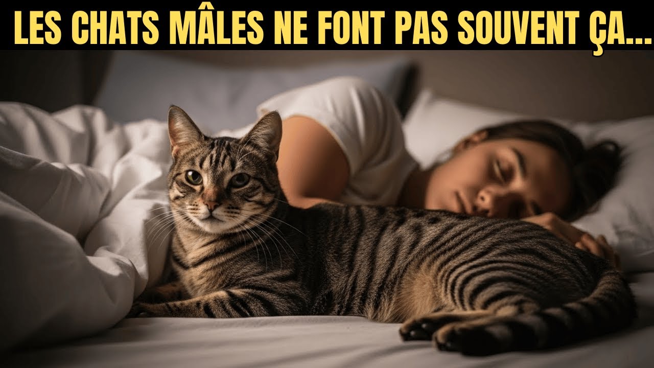 Pourquoi ton chat mâle dort avec toi — Voici ce que cela signifie vraiment