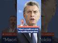 Daniel Vila le pinchó la burbuja a Macri: “Ya cumplió su ciclo”
