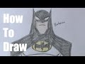 How To Draw The Batman Easy Version