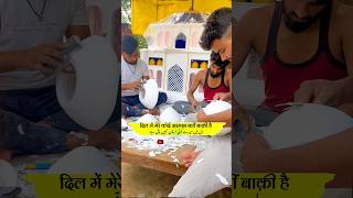 Tajiya Making Process #shorts #muharram #tajiya #hussain