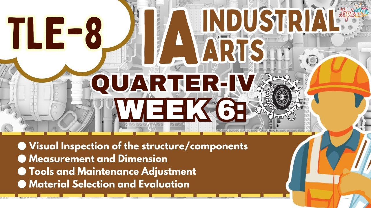 TLE8 Q4:IA Week 6 Visual Inspection of the structure, Measurement and ...