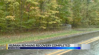 Human remains found near Woodburn