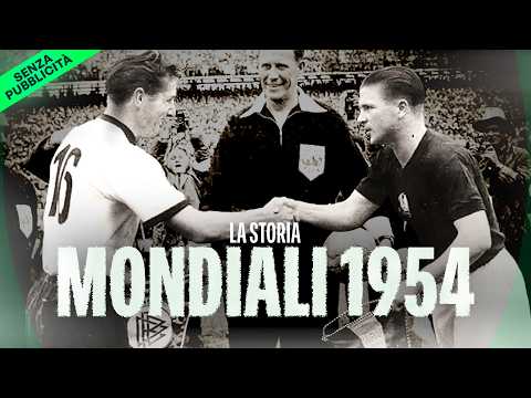 1954 World Cup: The Azzurri's flop and the birth of modern football