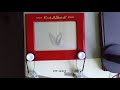 Strange Attractor on an Etch A Sketch with Raspberry Pi Pico