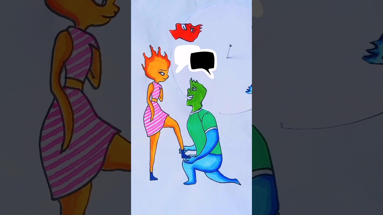 Which is Correct Head of Wade from Elemental ❓