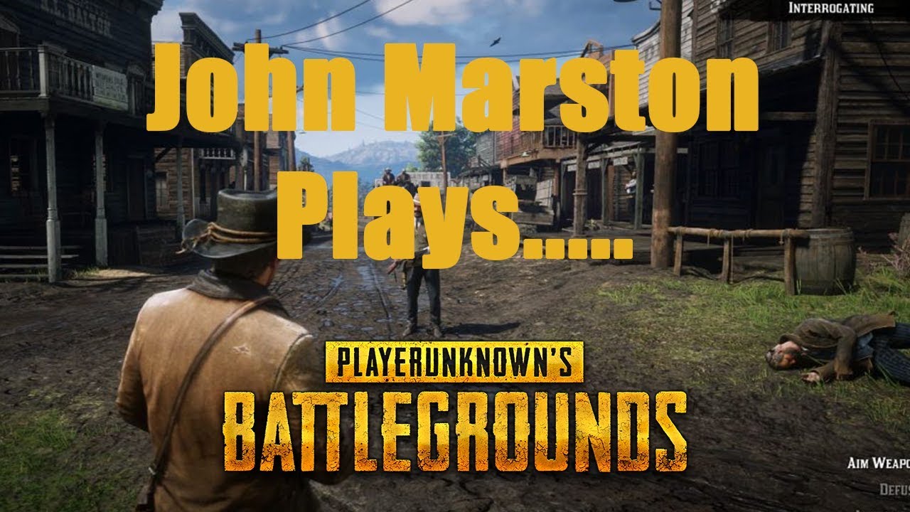 JOHN MARSTON IS ALIVE YouTube