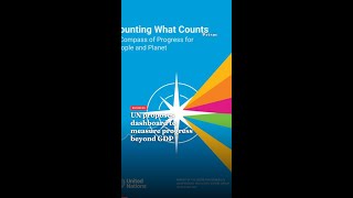 UN proposes dashboard to measure progress beyond GDP