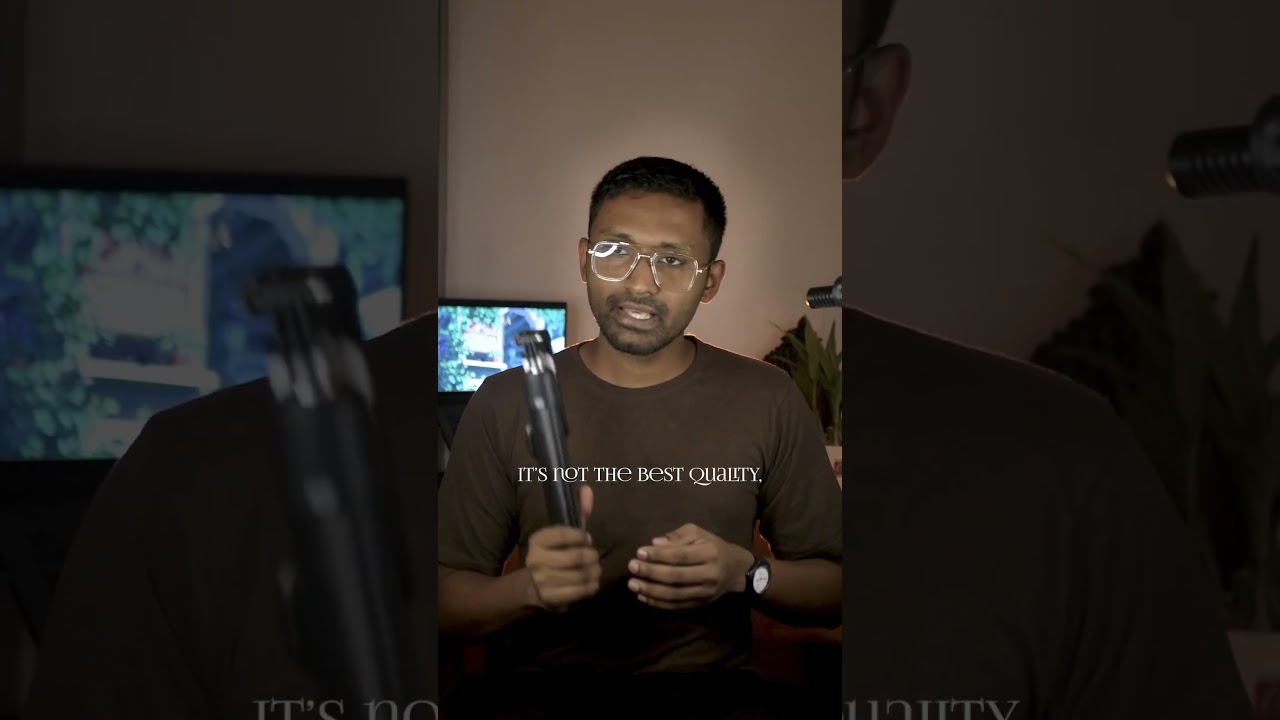 Cheapest camera gear you can buy in india #filmmaking #mobilefilmaking #tripod