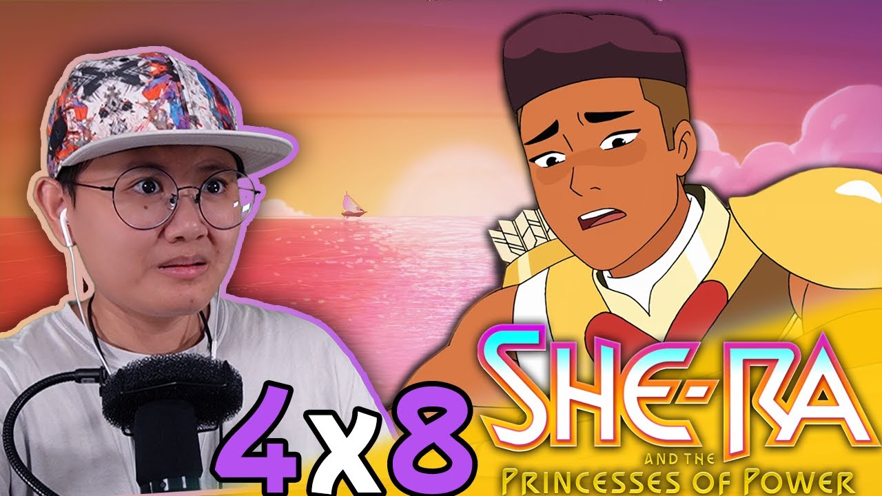 She-Ra and the Princesses of Power 4x8 REACTION