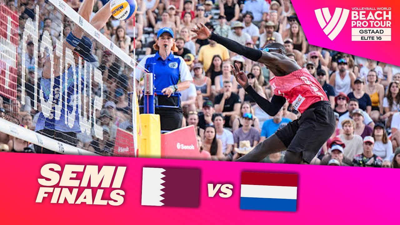 Cherif/Ahmed vs. Boermans/de Groot - Semi Final Highlights | Gstaad 2025 