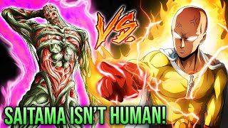 Saitama Isnt Actually Human, His Insane New Power How God Changed One Punch Man Forever Opm 176