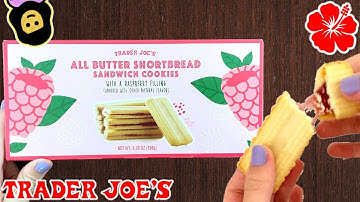🇳🇱 All Butter Shortbread Sandwich Cookies - Trader Joe’s Product Review