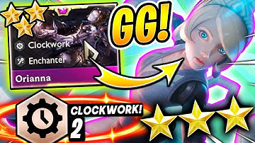 3 STAR ORIANNA LOL! - TFT SET 6.5 Guide Teamfight Tactics BEST Comps Meta Strategy 12.6 Patch