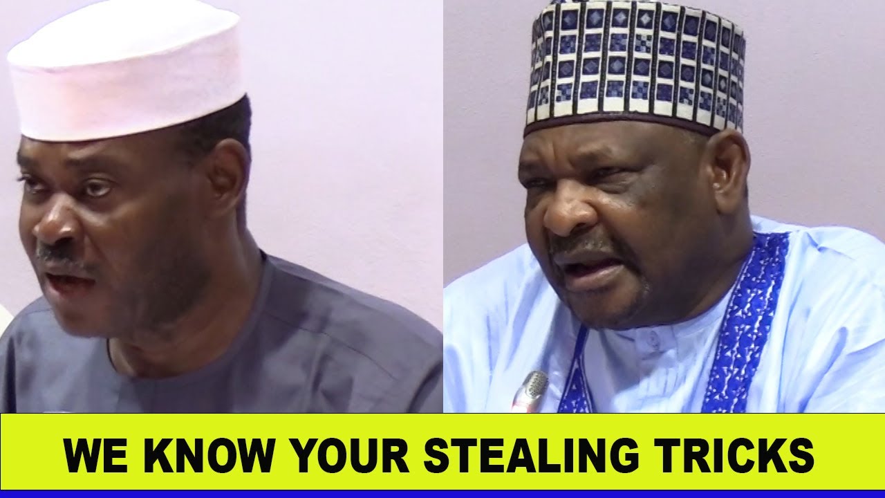 Do you think we are fools? Ningi Jimoh Ibrahim rebuke agency boss scam