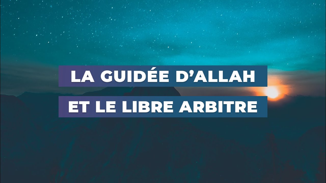 La guidée d'Allah et le libre arbitre | Shaykh M'hamed Tchalabi حفظه الله