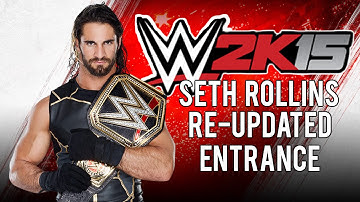 WWE 2K15 | Seth Rollins | Walltrons Updated | Mods | PC