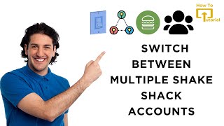 Cara Beralih Antar Beberapa Akun Shake Shack screenshot 3