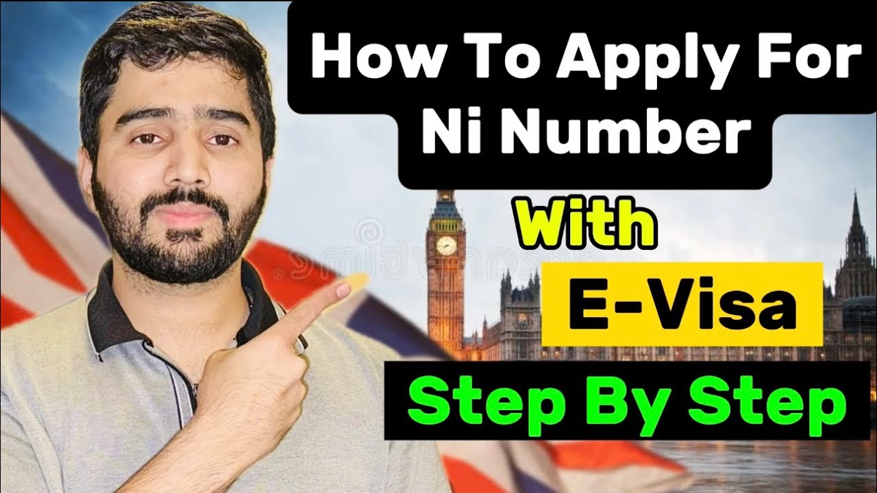 How To Apply For Ni Number in Uk On e-Visa 🇬🇧 || Apply For National insurance Number Step By Step