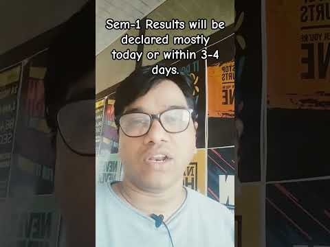 Sem1 Results first