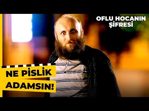 Ahmet, Oflu Hocanın Üzerine İşiyor - Oflu Hocanın Şifresi