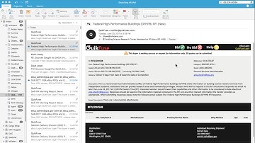 GSA eBuy contacts - QuikFuse