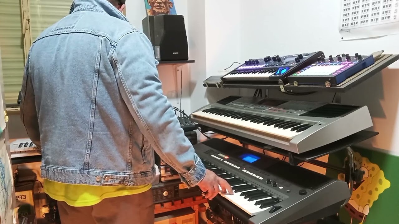 THE NIGTH CLUB.YAMAHA PSR E443