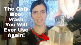 *NEW* The Only Wool Wash You Will Ever Need.