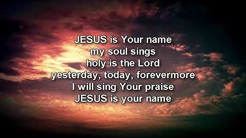 Citipointe Worship -- lyric video JESUS IS YOUR NAME