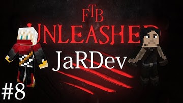 Feed The Beast Unleashed - Episode 8 - Thaumium