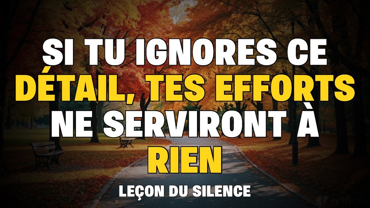 Ces petits choix quotidiens changent ta vie sans que tu le voies