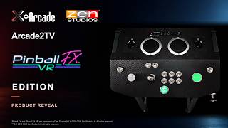 Arcade2TV Pinball FX Edition | A Pinball Controller You Can Feel