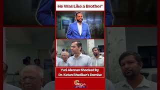 Yuri Alemao Shocked by Dr. Ketan Bhatikar’s Demise, Says “He Was Like a Brother”
