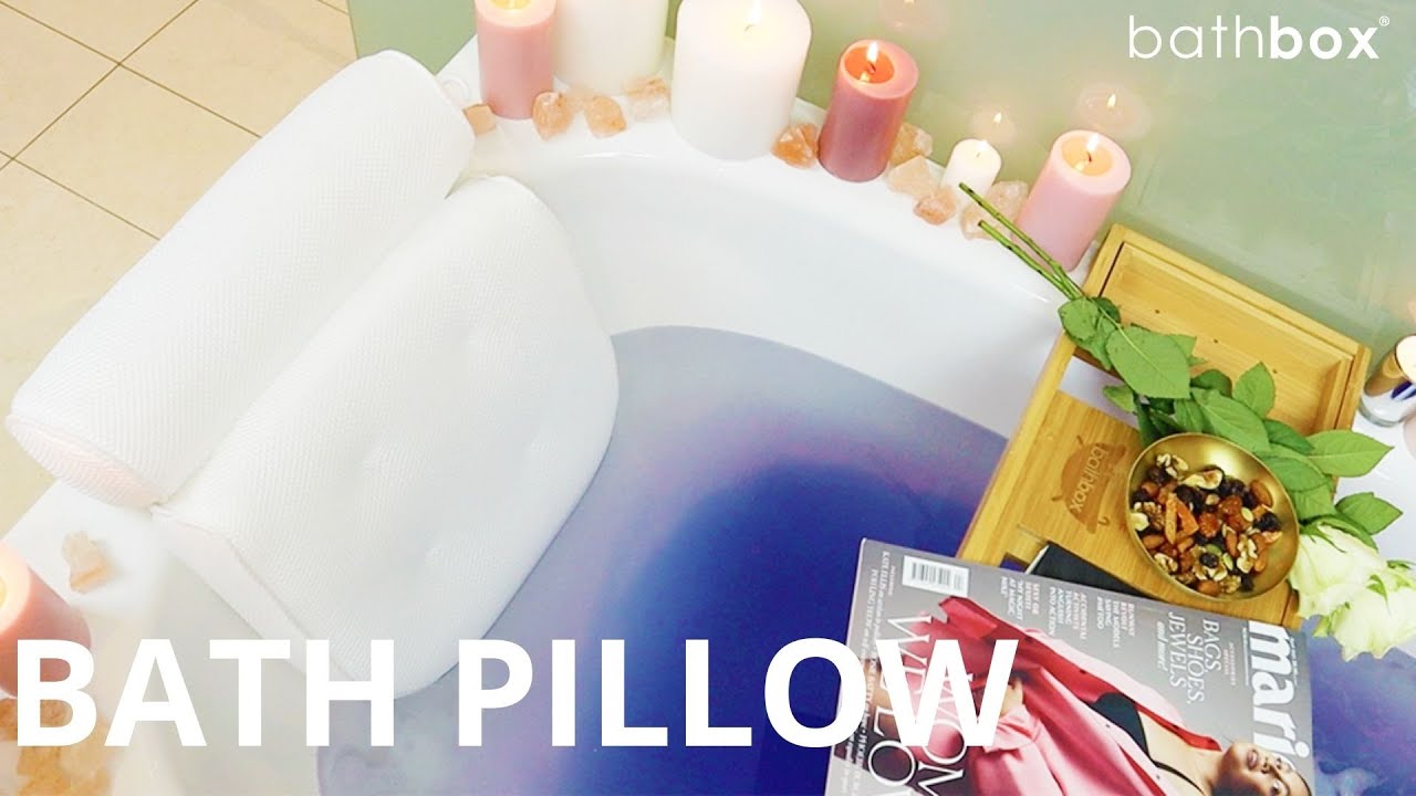 Australia's Best Luxury Bath Pillow YouTube