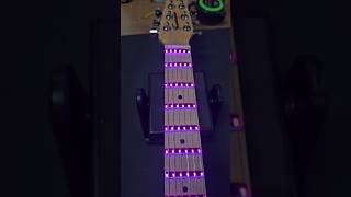 Travelcaster getting a Fret Zealot LED system for learning when on the go! #guitar #fretzealot