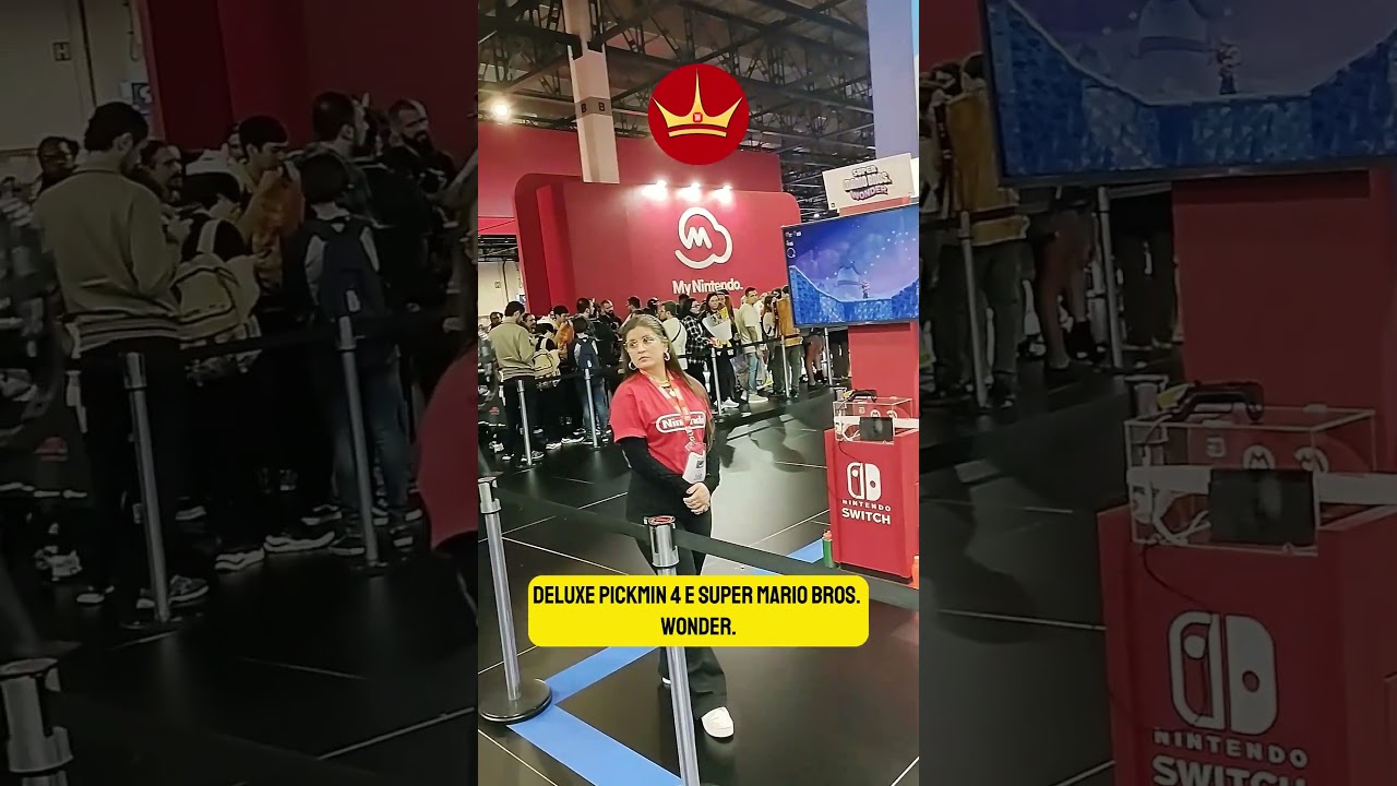 Stand da Nintendo da BGS2024 