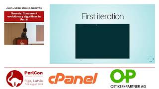 Juan Julián Merelo-Guervós. Genesis: Concurrent evolutionary algorithms in Perl 6