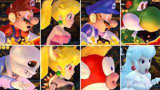 New Super Mario Bros. Wii - All Special Final Boss Fights