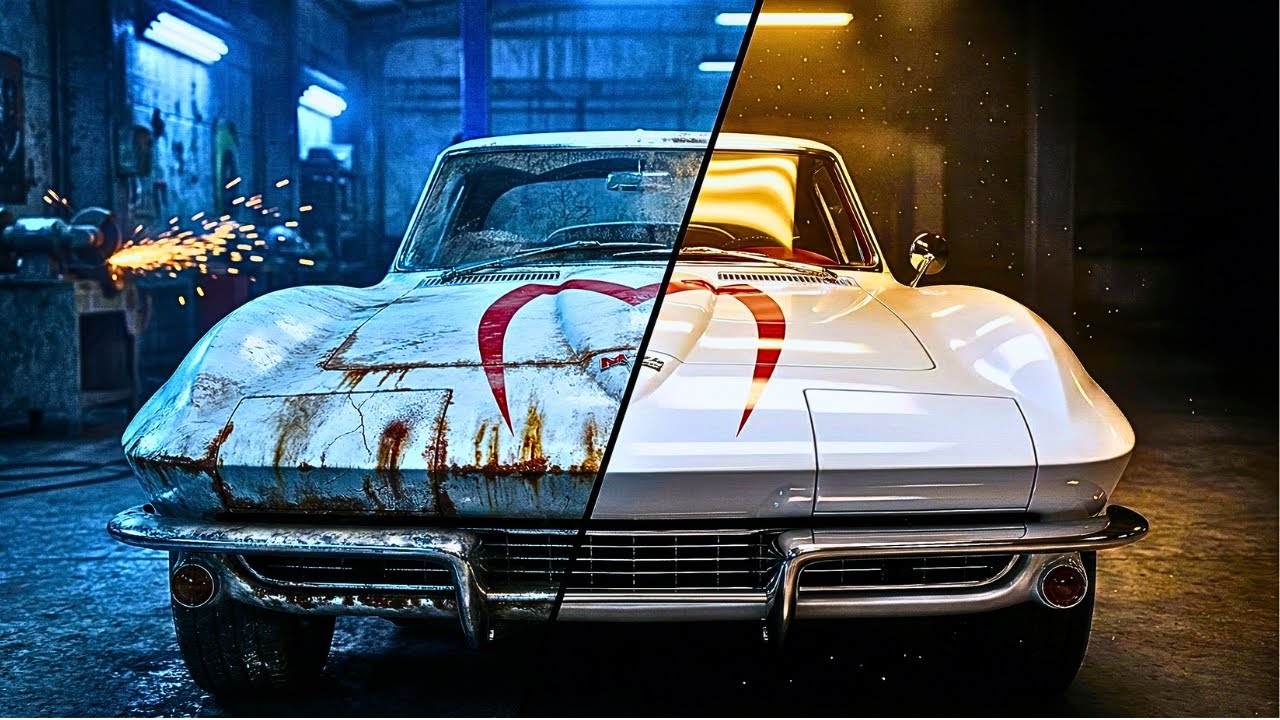 ASMR Car Restoration  1967 Speed Racer Mach 5 Dream Come True Full Rebuild to Showroom Icon