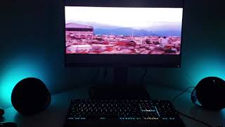 G560 visualizer demo