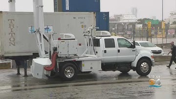 CBP To Use Mobile X-Ray Scanners For Additional Super Bowl Security