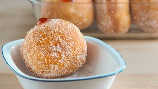Homemade Jelly Donut | Soft Donut Recipe