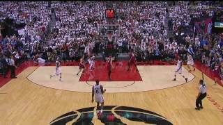 Raptors Highlights: Carroll Three - May 15, 2016