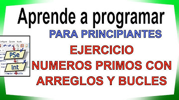 Algoritmo para Encontrar Primos en un Arreglo 🔍 Programación con PSeInt