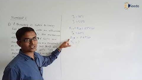 Mastering Thermal Modeling Of SCR | GATE Power Electronics Numerical 3
