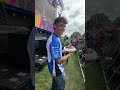 🚨No fans were harmed in the making of this video 🚨 #F1 #VCARB