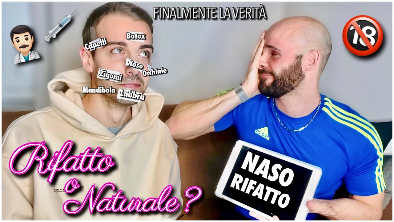 INDOVINA COSA MI SONO RIFATTO DAL CHIRURGO! SINCERO 100%