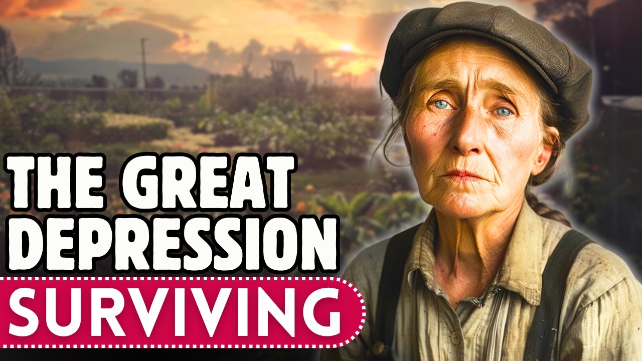 Here’s What People Did To Survive The Great Depression!