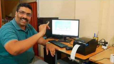 Very simple billing software raintech POS